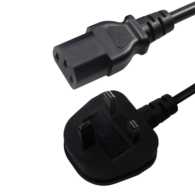廠家直供英規電源線 沙特電源線 阿聯酉電源線 馬來西亞電源線